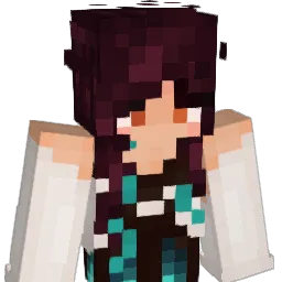 camiauri Minecraft avatar bust