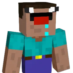 camielkes Minecraft avatar bust