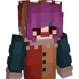 camilamp Minecraft avatar bust