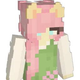 camileontheddd Minecraft avatar bust