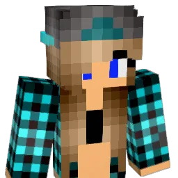 camillabl2 Minecraft avatar bust