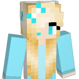 camillegiraffe Minecraft avatar bust