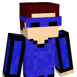 camilles Minecraft avatar bust