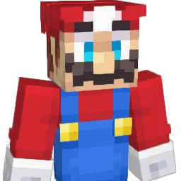 camilzinc Minecraft avatar bust