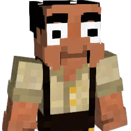 camion5L Minecraft avatar bust