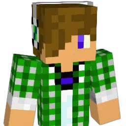 camisherv Minecraft avatar bust