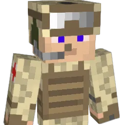camk2015 Minecraft avatar bust
