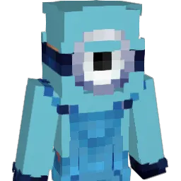 camkep Minecraft avatar bust