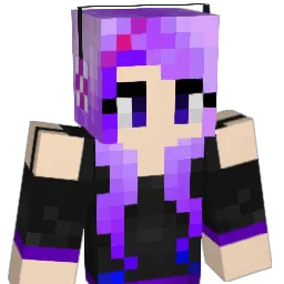 camkool Minecraft avatar bust