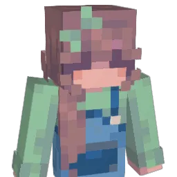 camly01 Minecraft avatar bust