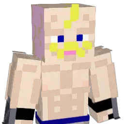 camnn Minecraft avatar bust