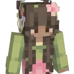 camo127 Minecraft avatar bust