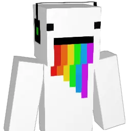 camo229 Minecraft avatar bust