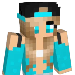 camogirl16 Minecraft avatar bust