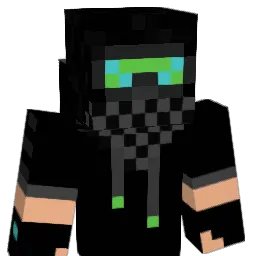 camohunter54 Minecraft avatar bust