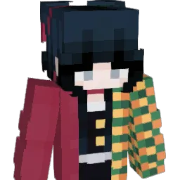 camon Minecraft avatar bust