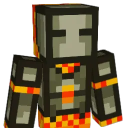 camonster99 Minecraft avatar bust
