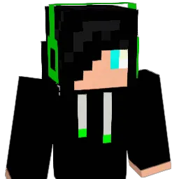 camopro Minecraft avatar bust