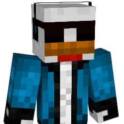 camouflage265 Minecraft avatar bust