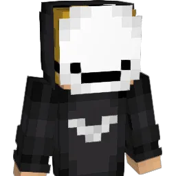 camoukeepi Minecraft avatar bust