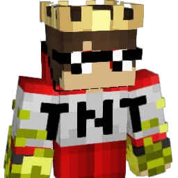 campanaro Minecraft avatar bust