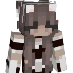 camperkids Minecraft avatar bust
