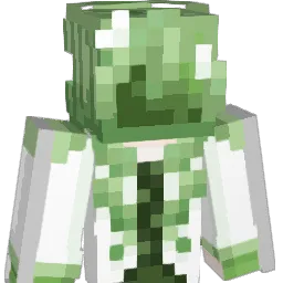 campfirey Minecraft avatar bust