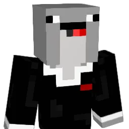 campingwhale Minecraft avatar bust