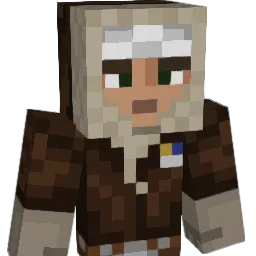 camprty Minecraft avatar bust