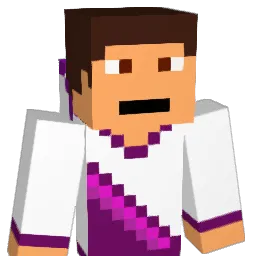 camquan Minecraft avatar bust