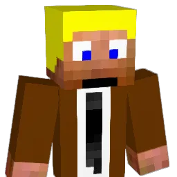 camregner Minecraft avatar bust