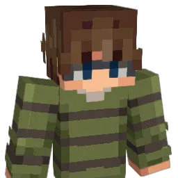 camrken Minecraft avatar bust