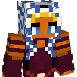 camrsux Minecraft avatar bust