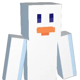 camshow Minecraft avatar bust