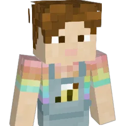 camtot Minecraft avatar bust