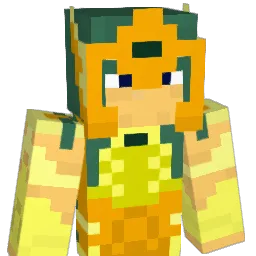 camus26 Minecraft avatar bust