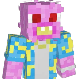 camuze Minecraft avatar bust