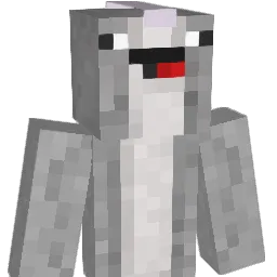 camuzza Minecraft avatar bust
