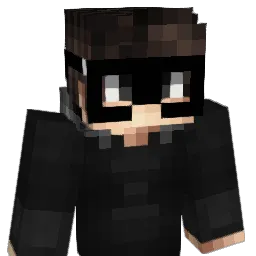camxn Minecraft avatar bust