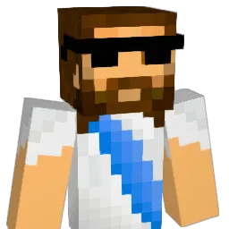 camzank Minecraft avatar bust
