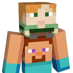 can12311 Minecraft avatar bust