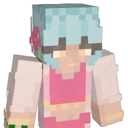 canadangie Minecraft avatar bust