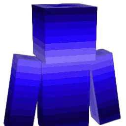 canadianblue2 Minecraft avatar bust