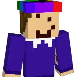 canchovy Minecraft avatar bust