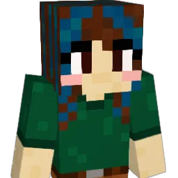 canddvainilla Minecraft avatar bust