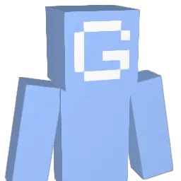 candeese Minecraft avatar bust