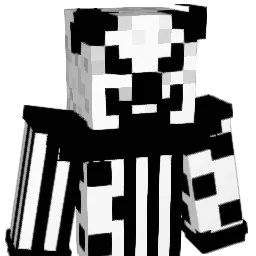 candidIns9ensit Minecraft avatar bust