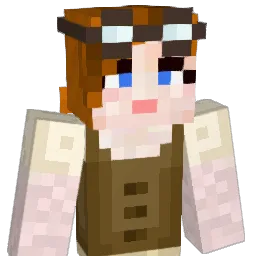 candidflare Minecraft avatar bust