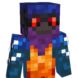candleli Minecraft avatar bust
