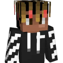 candles999 Minecraft avatar bust